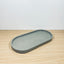 Oval Tray - Large - Grey #2 - * Seconds Sale w/ Small Blemish *