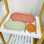 The Catch All Tray Set in Coral, Mint Green & Marigold