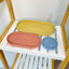 The Catch All Tray Set in Yellow, Coral & Blue