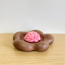 Flower Dish - Scoria Red