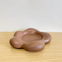Flower Dish - Scoria Red