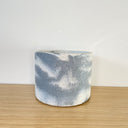 15cm Round Pot - White & Navy #1