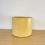 15cm Round Pot - Yellow