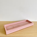 Rectangle Tray - Pink