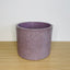 15cm Round Pot - Purple