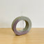 The Moon Vase - Dark Purple & Grey
