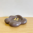 Flower Dish - Dark Purple