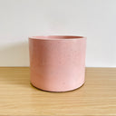 15cm Round Pot - Solid Pink