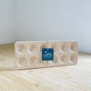 Egg Tray for a dozen eggs - Beige