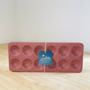 Egg Tray for a dozen eggs - Deep Red