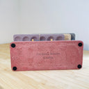 Egg Tray for a dozen eggs - Deep Red