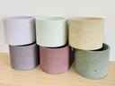 The Staple Collection - 15cm Round Pot made in a Single Colour