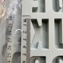 Silicone Mold Destash - Alphabet Letter Molds, 5 Pack