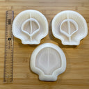 Silicone Mold Destash - Shell Shaped Dish Molds, 3 Pack