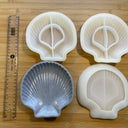 Silicone Mold Destash - Shell Shaped Dish Molds, 3 Pack
