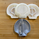 Silicone Mold Destash - Shell Shaped Dish Molds, 3 Pack