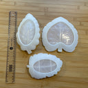 Silicone Mold Destash - Set of 3 Leaf Tray & Dish Molds, 3 Pack