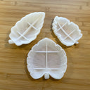 Silicone Mold Destash - Set of 3 Leaf Tray & Dish Molds, 3 Pack