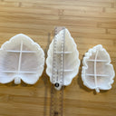 Silicone Mold Destash - Set of 3 Leaf Tray & Dish Molds, 3 Pack