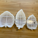 Silicone Mold Destash - Set of 3 Leaf Tray & Dish Molds, 3 Pack