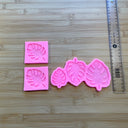 Silicone Mold Destash - Monsterra Leaf Molds, 3 Pack
