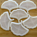Silicone Mold Destash - Ginkgo Leaf Tray Molds, 6 Pack