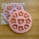 Silicone Mold Destash - Stars & Hearts Molds, 2 Pack