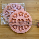 Silicone Mold Destash - Stars & Hearts Molds, 2 Pack