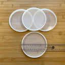 Silicone Mold Destash - Circle Coaster Molds, 4 Pack