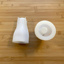 Silicone Mold Destash - Smooth Vase Molds, 2 Pack