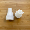 Silicone Mold Destash - Smooth Vase Molds, 2 Pack