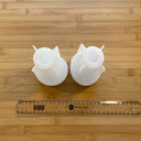 Silicone Mold Destash - Smooth Vase Molds, 2 Pack