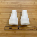 Silicone Mold Destash - Smooth Vase Molds, 2 Pack