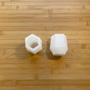 Silicone Mold Destash - Small Hexagon Pot Molds, 2 Pack