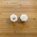 Silicone Mold Destash - Small Hexagon Pot Molds, 2 Pack