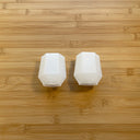 Silicone Mold Destash - Small Hexagon Pot Molds, 2 Pack