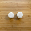 Silicone Mold Destash - Small Hexagon Pot Molds, 2 Pack