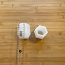 Silicone Mold Destash - Small Hexagon Pot Molds, 2 Pack