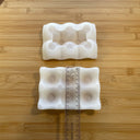 Silicone Mold Destash - Egg Tray Molds for 6 eggs, 2 Pack