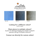 The Staple Collection - 15cm Round Pot made in a Single Colour