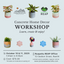 STEP 1 - Register for a workshop!
