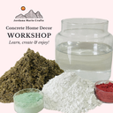 Premium Concrete Decor Workshop