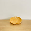 Seashell Dish - Sunset Yellow