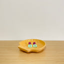Seashell Dish - Sunset Yellow