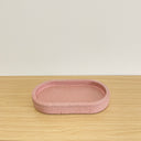 JMC Oval Tray - Coral