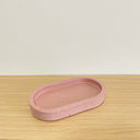 JMC Oval Tray - Coral
