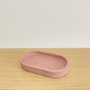 JMC Oval Tray - Coral