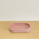 JMC Oval Tray - Coral