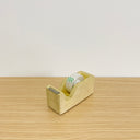 Tape Dispenser - Yellow w/ speckle sand finish