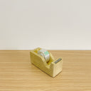 Tape Dispenser - Yellow w/ speckle sand finish